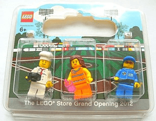 LEGO LEGO Store Grand Opening Exclusive Set, Oak Park Mall, Overland Park, KS blister pack (OverlandPark-1) set, 2012
