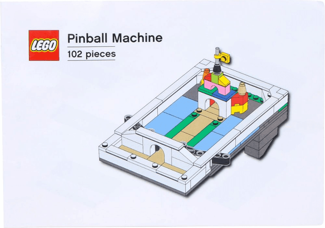 LEGO LEGO Brand Store Exclusive Build - Pinball Machine (PINBALL-1) set, 2019
