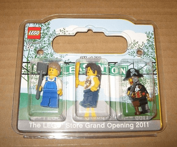 LEGO LEGO Store Grand Opening Exclusive Set, Stoneridge Mall, Pleasanton, CA blister pack (Pleasanton-1) set, 2011
