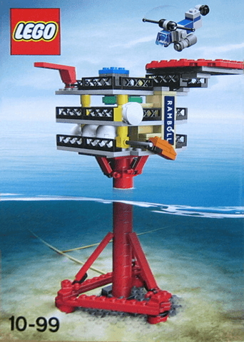 LEGO Ramboll Oil Platform (RAMBOLL-1) set, 2008