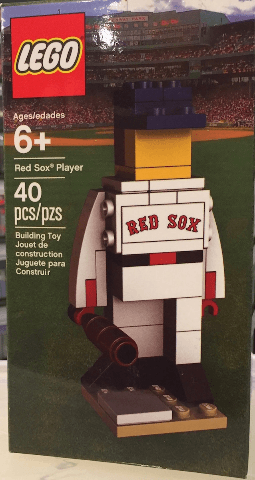 LEGO Red Sox Player (RedSox-1) set, 2016
