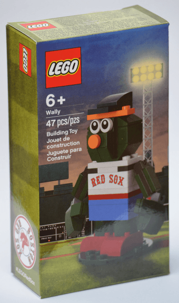 LEGO Wally (RedSox2-1) set, 2019