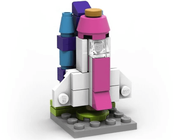 LEGO LEGO Brand Store Exclusive Build - Space Shuttle (SHUTTLE-1) set, 2022