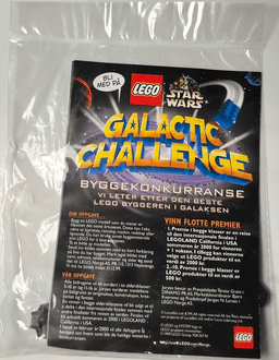 Star Wars Galactic Challenge Contest Promotional Set (Norwegian Version)