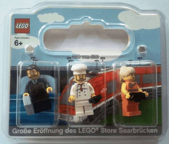 LEGO LEGO Store Grand Opening Exclusive Set, Saarbrücken, Germany blister pack (Saarbrucken-1) set, 2012