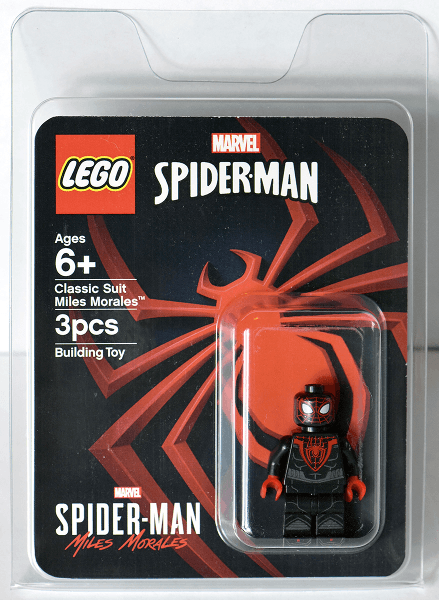 LEGO Classic Suit Miles Morales - Sony PS 2020 Exclusive blister pack (Sony01-1) set, 2020