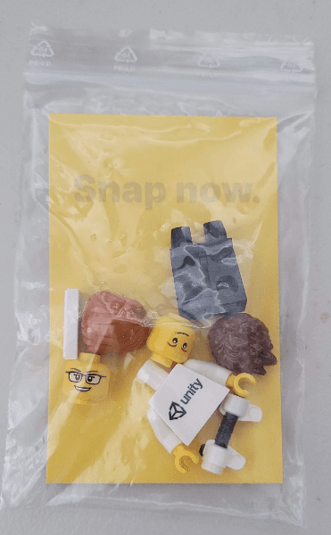 LEGO Unity - LEGO Ideas Contest Limited Edition (UNITY-1) set, 2021