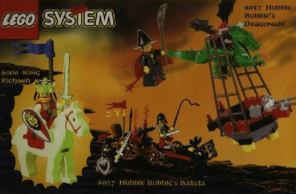 LEGO Castle Bundle Pack (Sets 6008, 6027, and 6037) (VP28-1) set, 1998