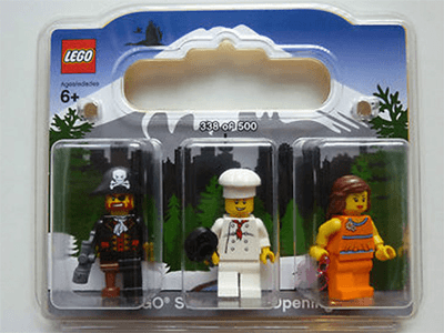LEGO LEGO Store Grand Opening Exclusive Set, Oakridge Centre, Vancouver, BC, Canada blister pack (Vancouver-1) set, 2012