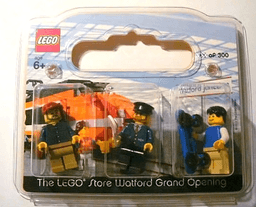 LEGO Store Grand Opening Exclusive Set, Watford, UK blister pack