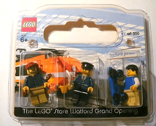 LEGO LEGO Store Grand Opening Exclusive Set, Watford, UK blister pack (WATFORD-1) set, 2013