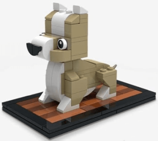 LEGO Welsh Corgi (WCORGI-1) set, 2018