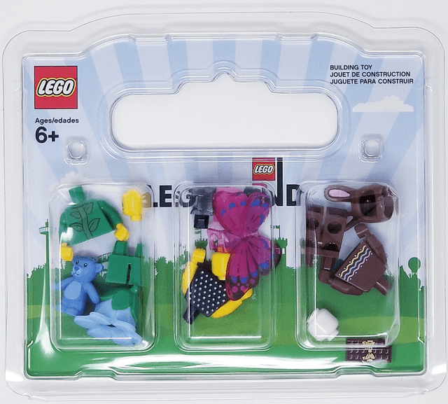 LEGO Build-a-Minifigure (BAM) 2020 January Set 1 blister pack (bam202001-1) set, 2020
