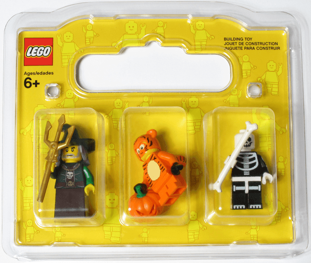 LEGO Build-a-Minifigure (BAM) 2020 Halloween Set blister pack (bam202003-1) set, 2020