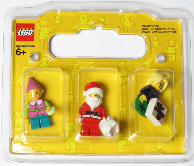 LEGO Build-a-Minifigure (BAM) 2020 Christmas Set blister pack (bam202004-1) set, 2020