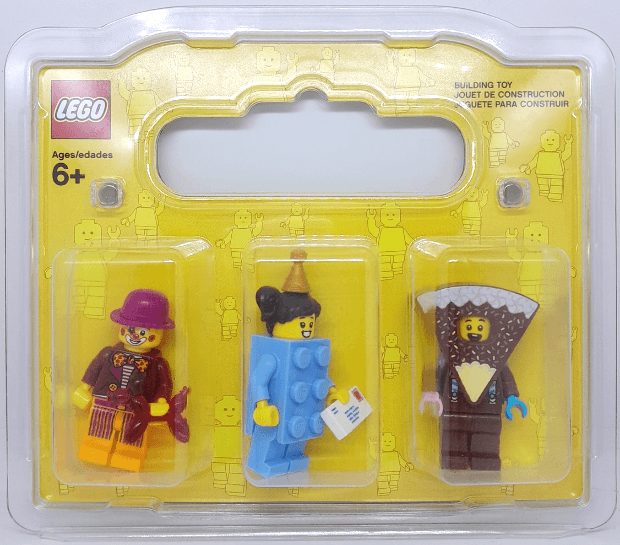 LEGO Build-a-Minifigure (BAM) 2022 Party Set blister pack (bam202201-1) set, 2022