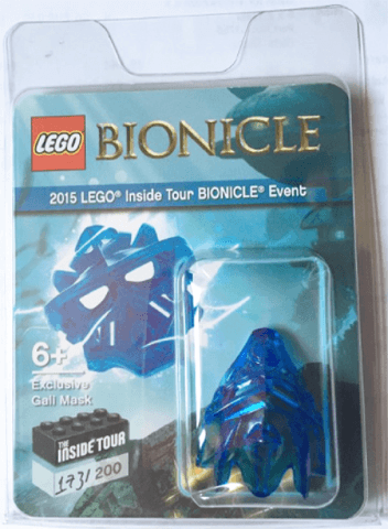 LEGO Exclusive Gali Mask - 2015 LEGO Inside Tour Bionicle Event (biomask-1) set, 2015