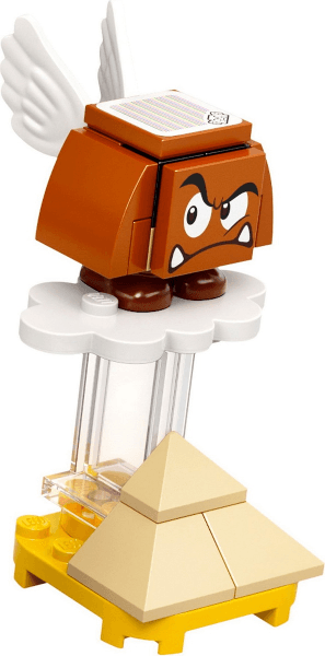 LEGO Paragoomba, Super Mario, Series 1 (Complete Set) (char01-1) set, 2020