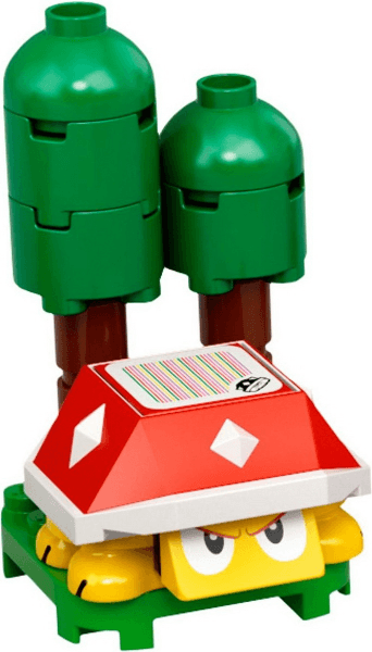 Spiny, Super Mario, Series 1 (Complete Set)