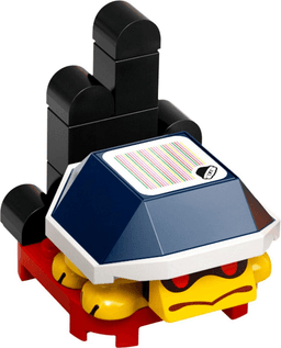 Buzzy Beetle, Super Mario, Series 1 (Complete Set)