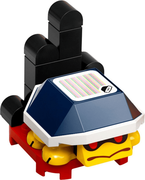 LEGO Buzzy Beetle, Super Mario, Series 1 (Complete Set) (char01-4) set, 2020