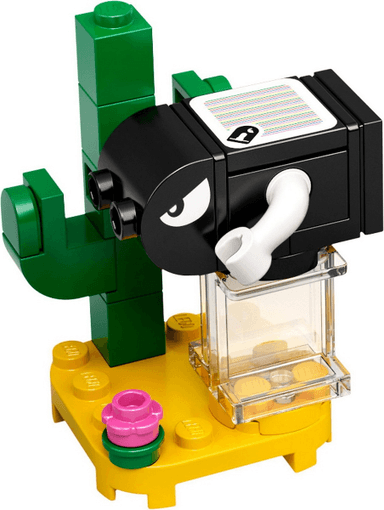 Bullet Bill, Super Mario, Series 1 (Complete Set)