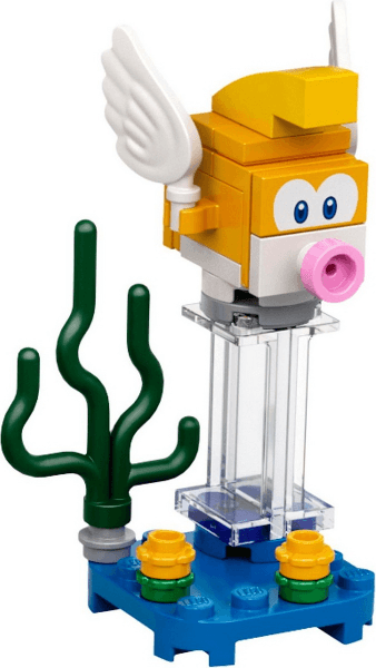 LEGO Eep Cheep, Super Mario, Series 1 (Complete Set) (char01-7) set, 2020