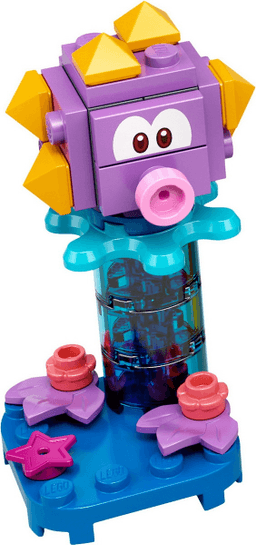 Urchin, Super Mario, Series 1 (Complete Set)