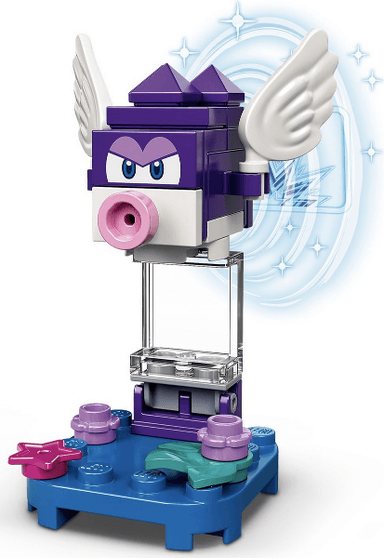 Spiny Cheep Cheep, Super Mario, Series 2 (Complete Set)