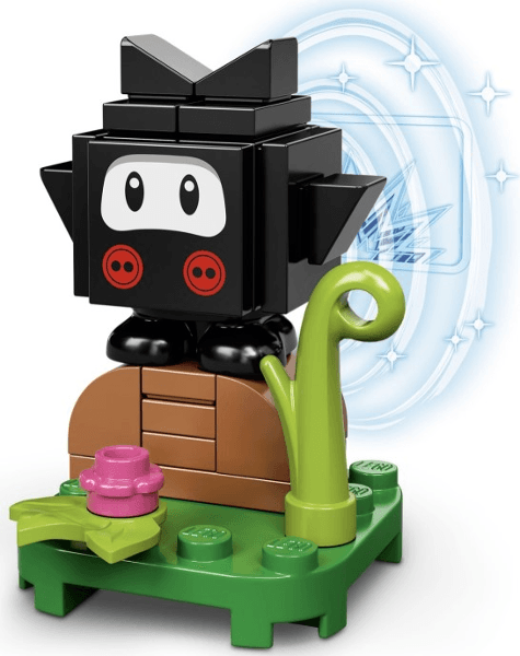 LEGO Ninji, Super Mario, Series 2 (Complete Set) (char02-3) set, 2021
