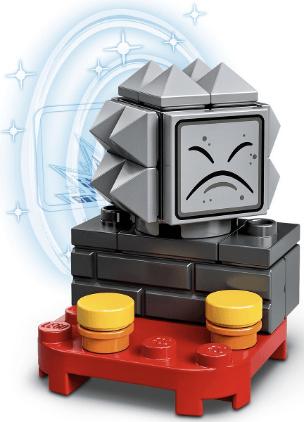LEGO Thwimp, Super Mario, Series 2 (Complete Set) (char02-8) set, 2021