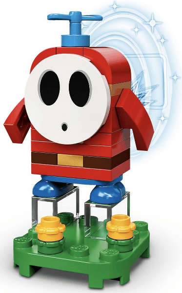 LEGO Fly Guy, Super Mario, Series 2 (Complete Set) (char02-9) set, 2021