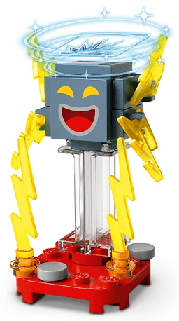 Amp, Super Mario, Series 3 (Complete Set)