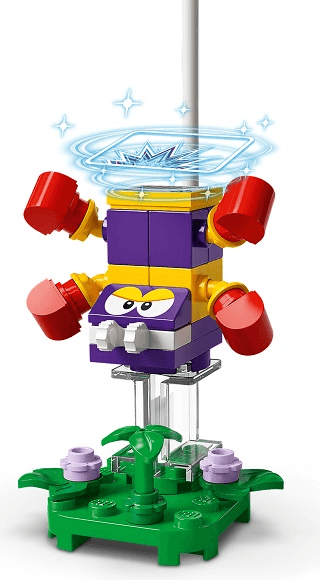 LEGO Scuttlebug, Super Mario, Series 3 (Complete Set) (char03-3) set, 2021