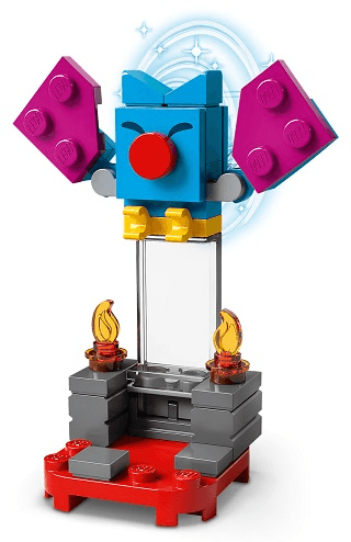 LEGO Swoop, Super Mario, Series 3 (Complete Set) (char03-5) set, 2021