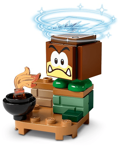 Galoomba, Super Mario, Series 3 (Complete Set)