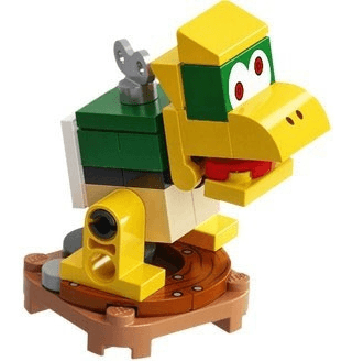 LEGO Mechakoopa, Super Mario, Series 4 (Complete Set) (char04-1) set, 2022