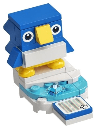 Baby Penguin, Super Mario, Series 4 (Complete Set)