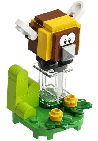 LEGO Stingby, Super Mario, Series 4 (Complete Set) (char04-3) set, 2022