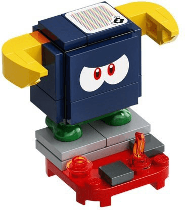 LEGO Bully, Super Mario, Series 4 (Complete Set) (char04-4) set, 2022