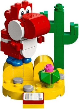 Red Yoshi, Super Mario, Series 5 (Complete Set)
