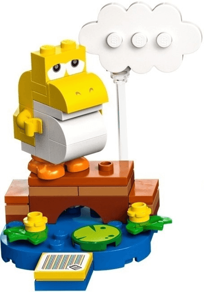 LEGO Baby Yoshi, Super Mario, Series 5 (Complete Set) (char05-2) set, 2022