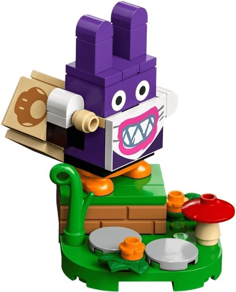 LEGO Nabbit, Super Mario, Series 5 (Complete Set) (char05-7) set, 2022
