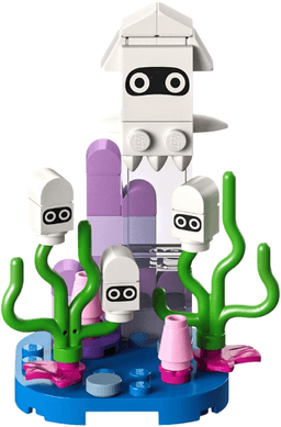 Blooper, Super Mario, Series 6 (Complete Set)