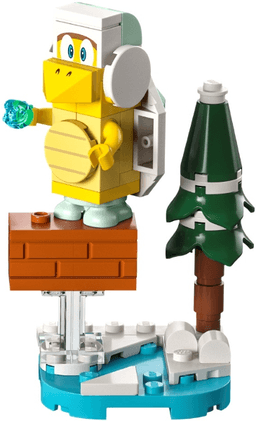 Ice Bro, Super Mario, Series 6 (Complete Set)