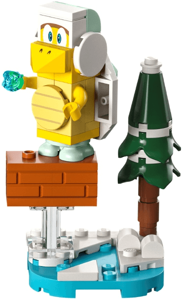 LEGO Ice Bro, Super Mario, Series 6 (Complete Set) (char06-3) set, 2023