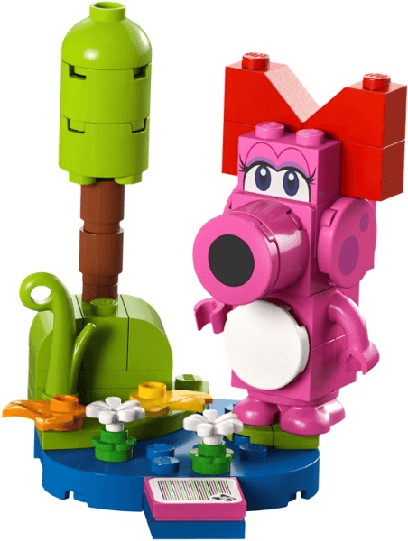 LEGO Birdo, Super Mario, Series 6 (Complete Set) (char06-4) set, 2023