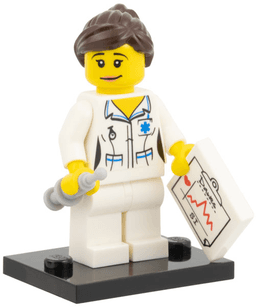 Nurse, Series 1 (Complete Set with Stand and Accessories)