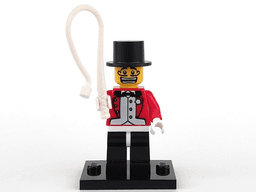 Circus Ringmaster, Series 2 (Complete Set with Stand and Accessories)