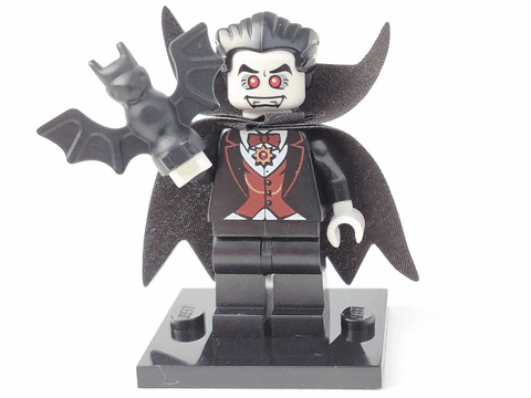 LEGO Vampire, Series 2 (Complete Set with Stand and Accessories) (col02-5) set, 2010
